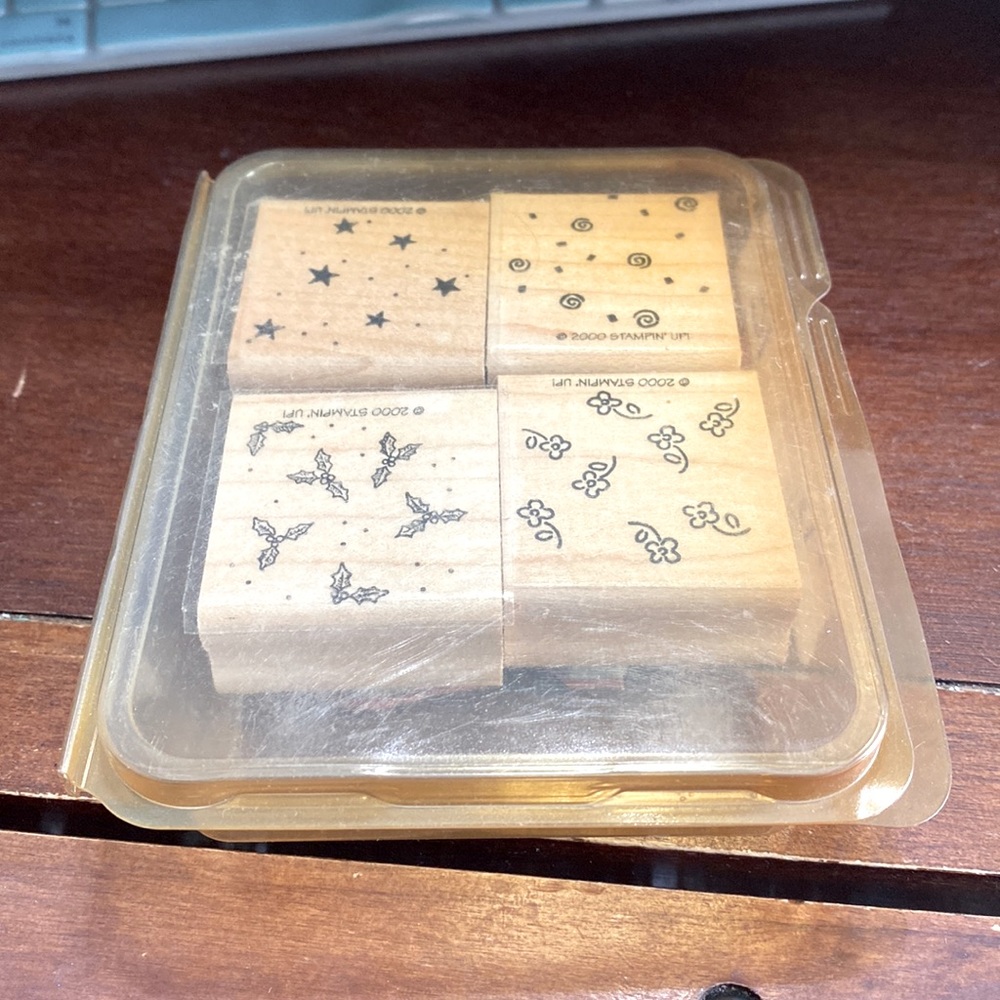 Stampin up background basics 2000